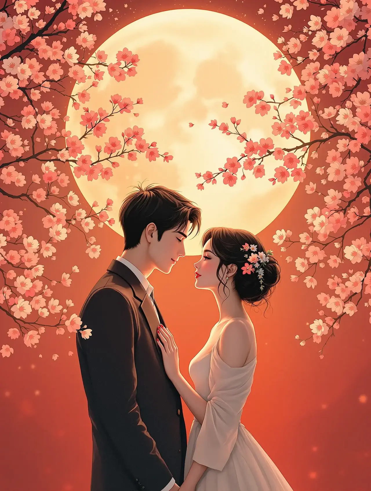 月下恋人漫画封面