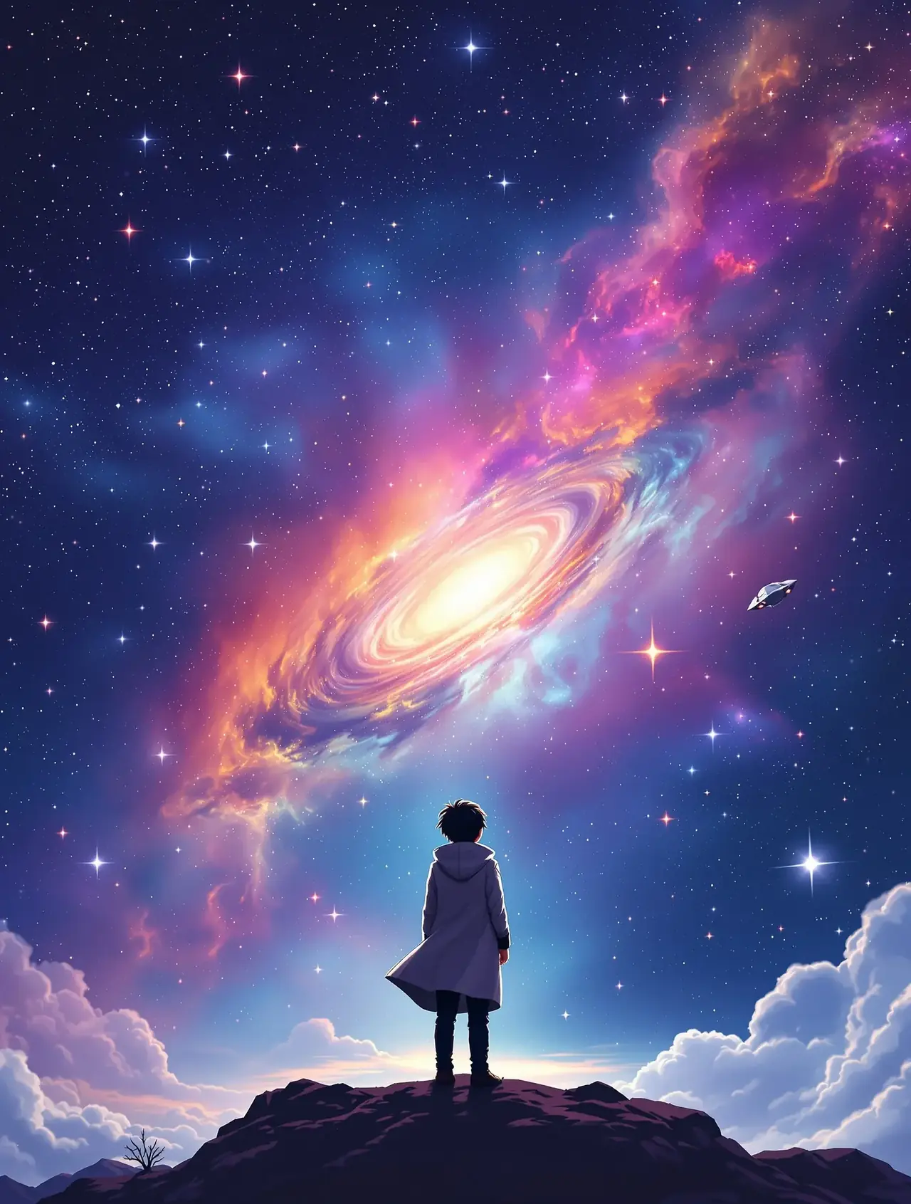 星海航路漫画封面