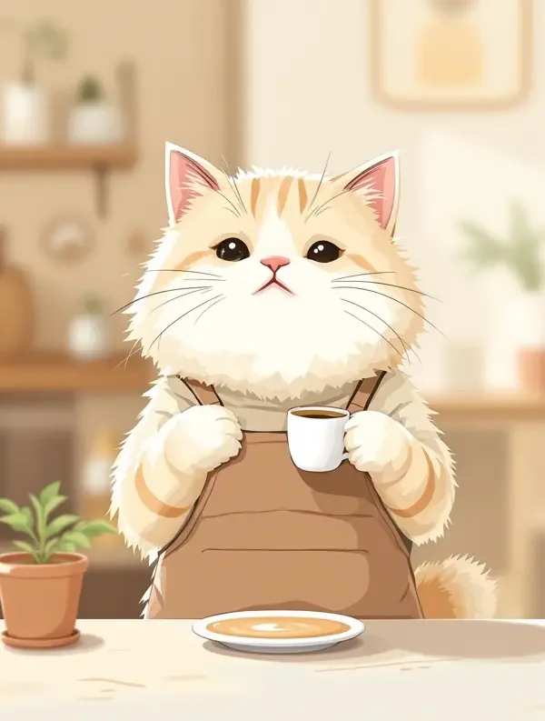 猫咪咖啡屋漫画封面